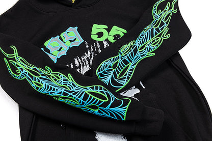 Sp5der Hoodie 3808